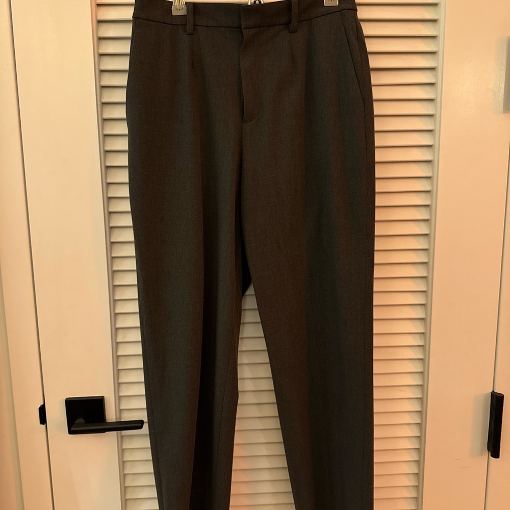 Uniqlo Light Gray Trousers